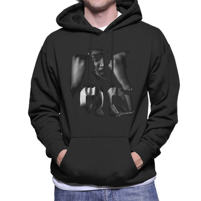 Chuck D Public Enemy Men's Hooded Sweatshirt - FotoGrafica
