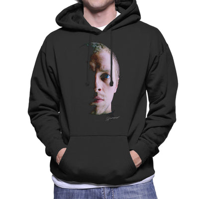 Coldplay Chris Martin Close Up Men's Hooded Sweatshirt - FotoGrafica