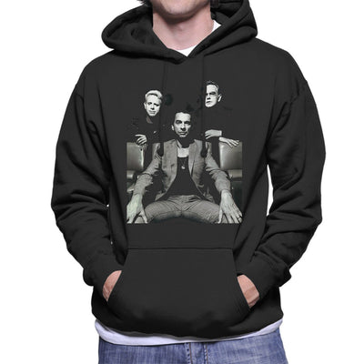 Depeche Mode Band Men's Hooded Sweatshirt - FotoGrafica