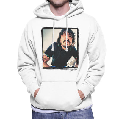 Dave Grohl Munich 2007 Men's Hooded Sweatshirt - FotoGrafica