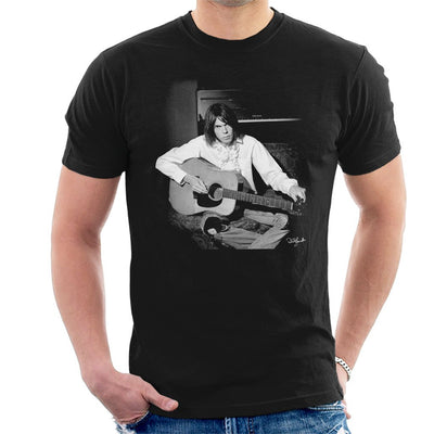 Neil Young On Acoustic T-Shirt