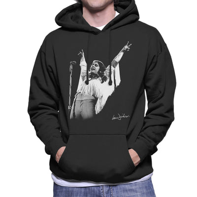Black Sabbath Ozzy Osbourne 1973 Hooded Sweatshirt